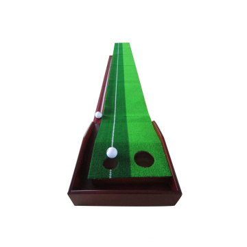 Haute qualité mini golf putting green &amp; Indoor tapis de putting